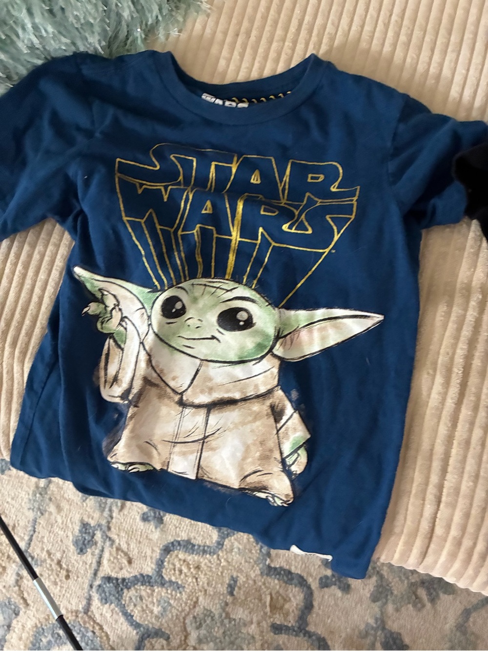 Lot of Star Wars BB-8 & Others Star Wars T-shirt & Jacket, Sz 6 - Picture 4 of 8